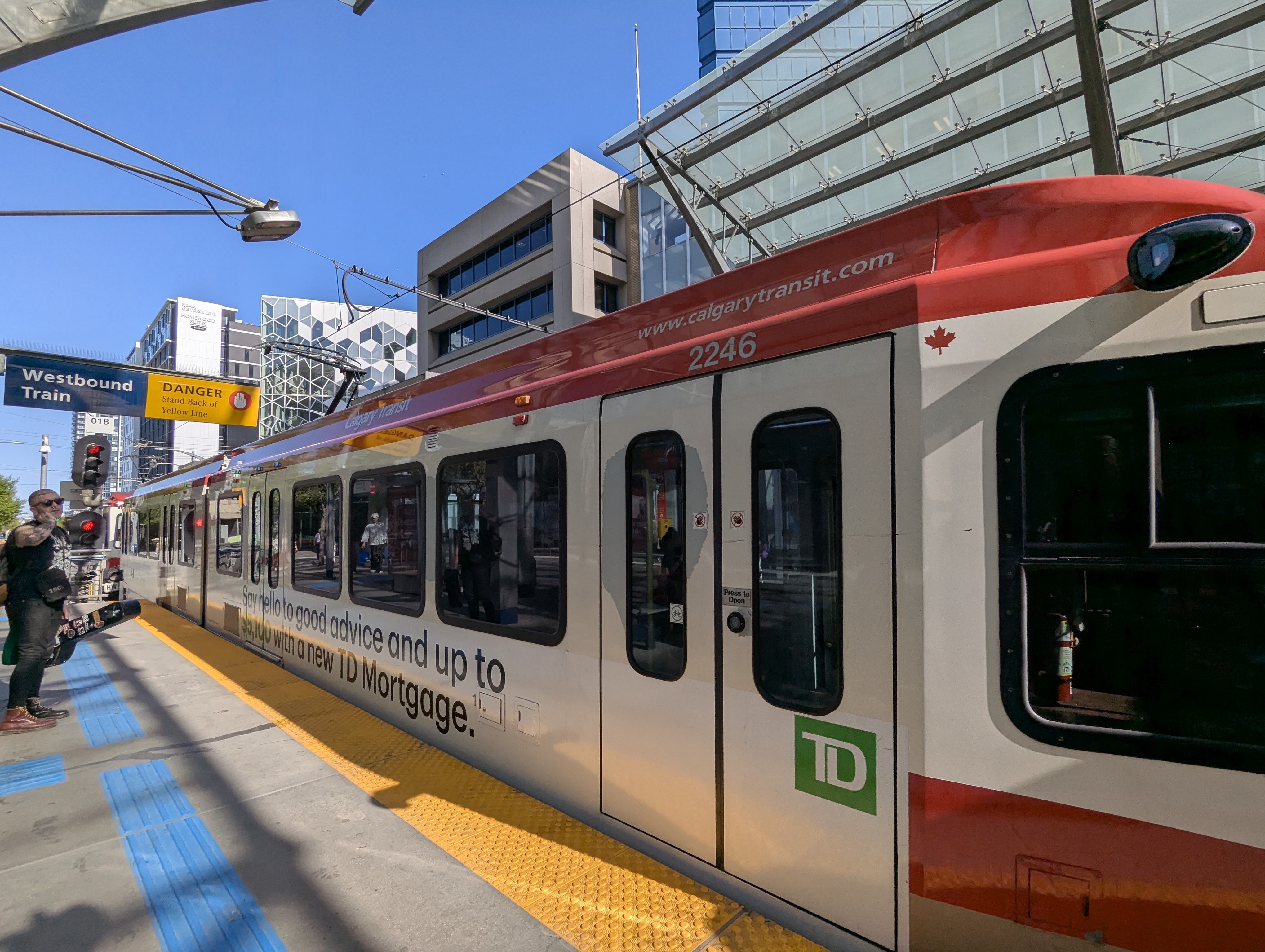 Birthday Trip to Canada, Calgary